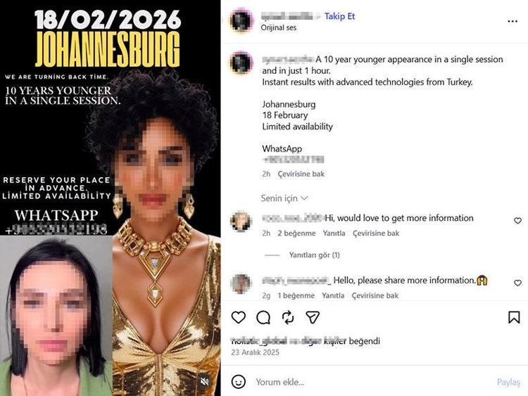 Müşterilerini dolandırıp Adana’dan kaçmıştı Bu kez Güney Afrika’da güzellik merkezi açtı