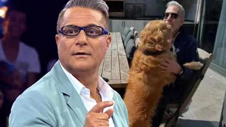 Mehmet Ali Erbilin acı günü 15 yıllık dostu Köpük’ü kaybetti