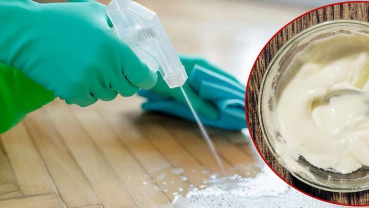 Ahşap zemini ışıl ışıl parlatabilirsiniz Buzdolabındaki o ürüne şans verin