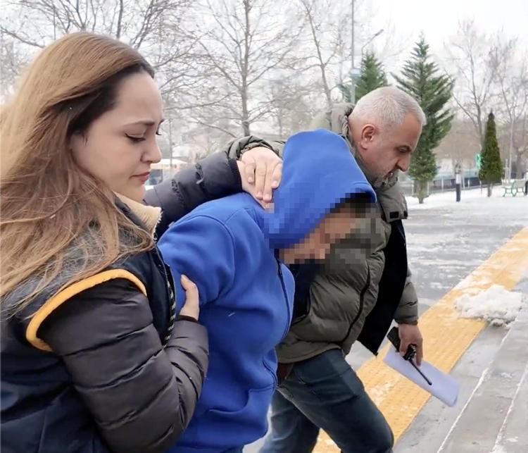 Teyzesini katledip cesedini ateşe verdi Cani yeğenden pes dedirten timsah gözyaşları