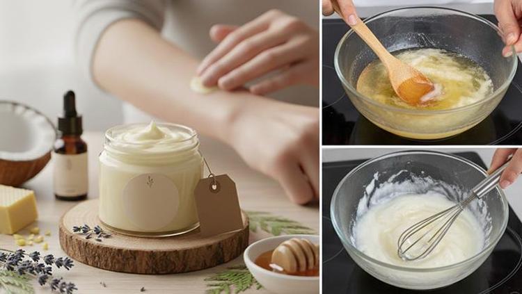 Pul pul dökülmeyi ve kaşıntıyı engelliyor Evde kolayca hazırlanan egzama balsamı tarifi