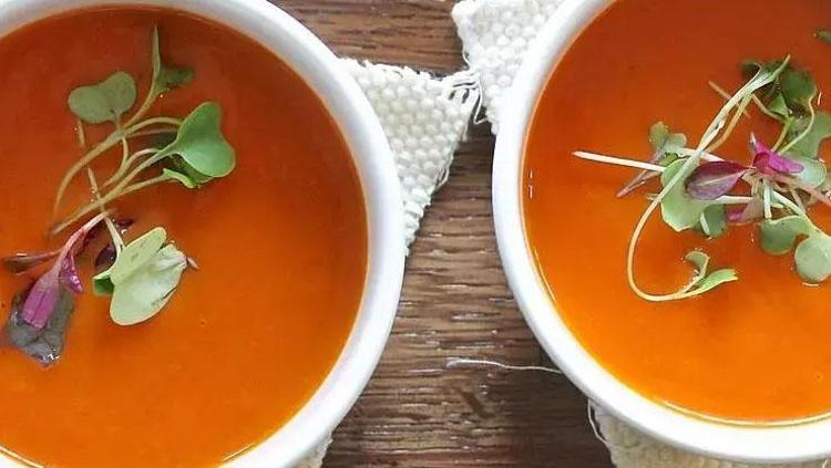 KÖZ DOMATES ÇORBASI NASIL YAPILIR