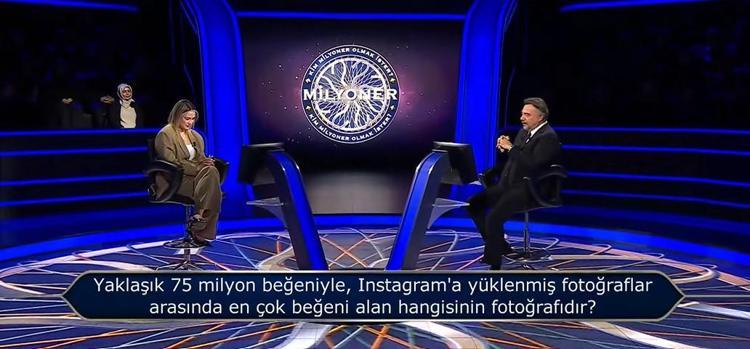 Milyonere damga vuran Messi sorusu 450 bin TLsinden oldu