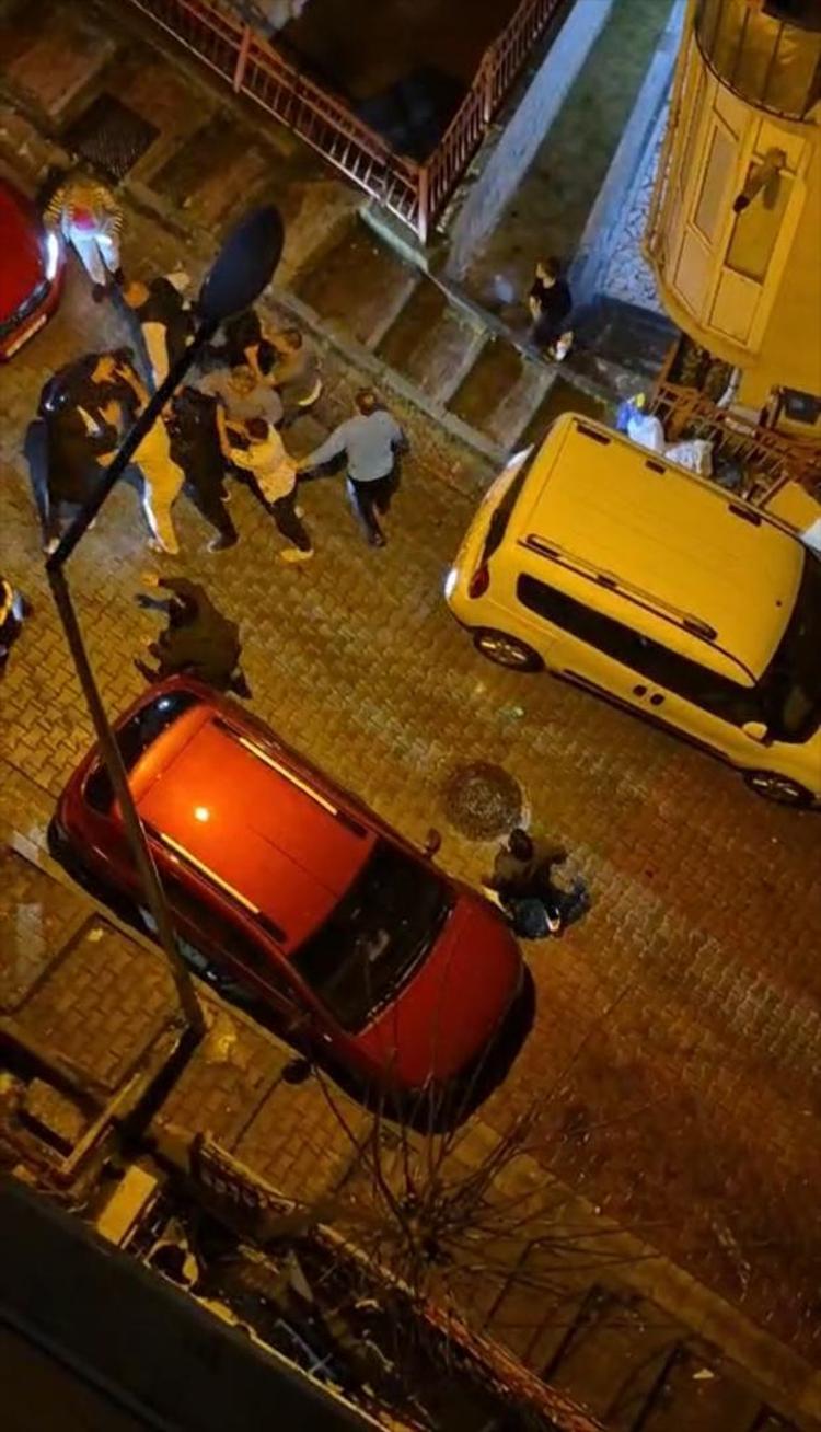 ARKADAŞLARINI ÇAĞIRINCA KAVGA BÜYÜDÜ