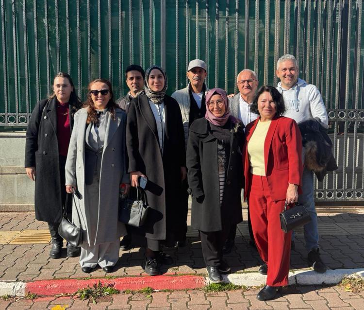 ‘EVİMİN HER YERİNİ YIKTI, GİTTİ’