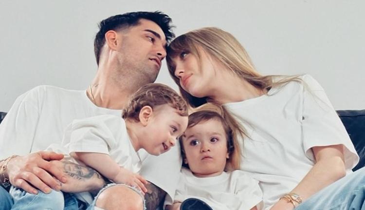 İdo Tatlıses ve Yasemin Şefkatli tatilde Emir ve Ayelin keyifli halleri