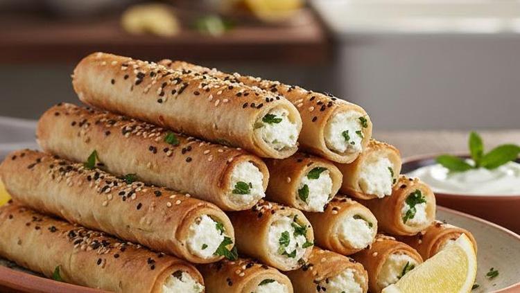 Kahvaltıya çıtır çıtır sigara böreği tarifi 5 dakikada hazırlanan lezzet, sofraların yıldızı oluyor