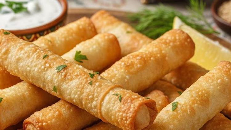 Kahvaltıya çıtır çıtır sigara böreği tarifi 5 dakikada hazırlanan lezzet, sofraların yıldızı oluyor