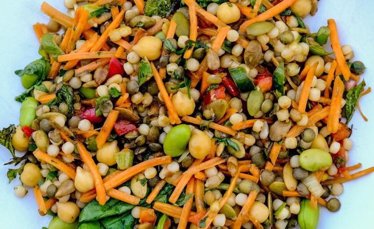 Ne limon ne sirke Meğer en sağlıklı salata sosu buymuş