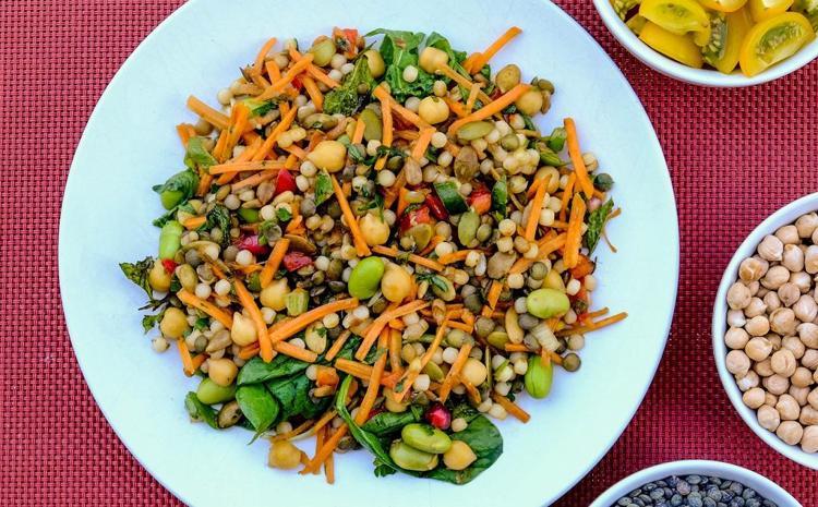 Ne limon ne sirke Meğer en sağlıklı salata sosu buymuş