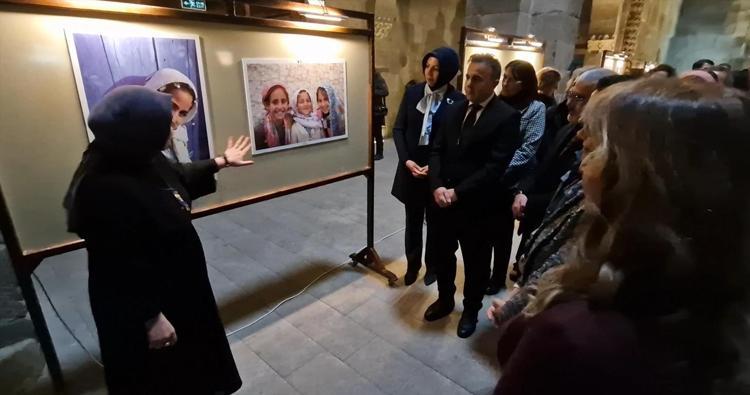 Erzurum’da kadınların çığlığı sergiye dönüştü Oyanın diliyle anlatılan asırlık miras