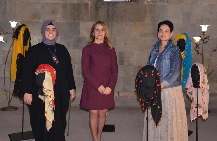 Erzurum’da kadınların çığlığı sergiye dönüştü Oyanın diliyle anlatılan asırlık miras