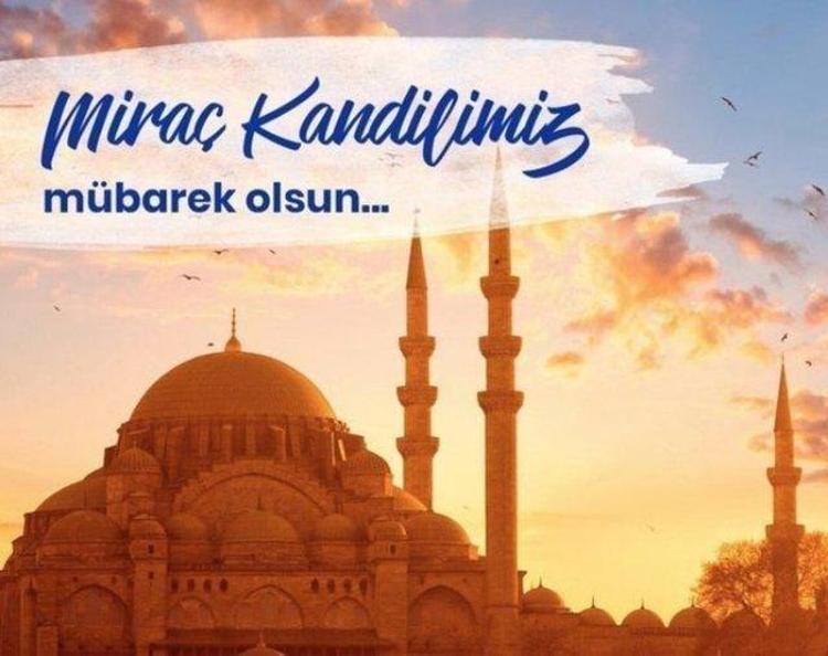 Resimli Miraç Kandili Mesajları 2026 🌙 En Yeni, Resimli, Yazılı, Etkileyici, Kısa Kandil Mesajları Whatsapp ve Instagrama Özel