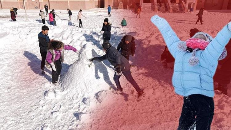 Meteorolojiden uyarılar geldi İşte 15 Ocak kar tatili olan iller