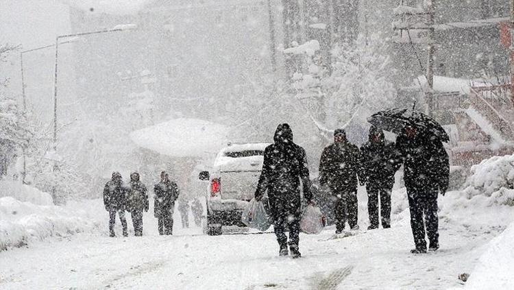 Meteorolojiden uyarılar geldi İşte 15 Ocak kar tatili olan iller