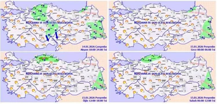 METEOROLOJİK GÖRÜNÜM