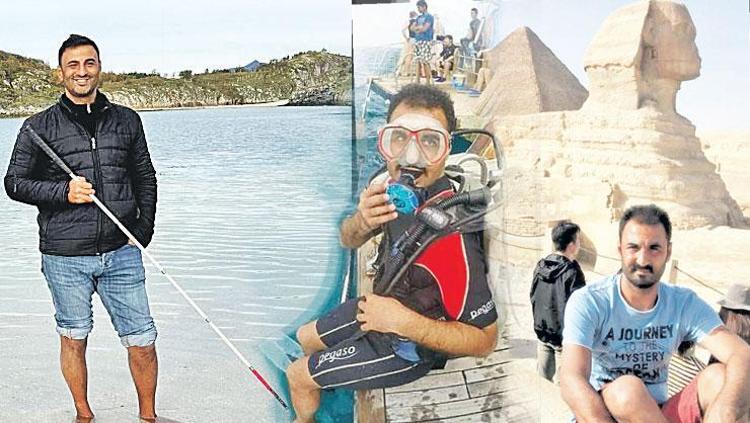 Beyaz bastonla 60 ülke gezdi: Teknoloji kullanmayı öğrenince gezgin oldum