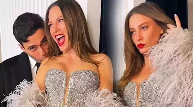 Serenay Sarıkaya kırmızılı pozlarıyla Instagram’da göz kamaştırdı