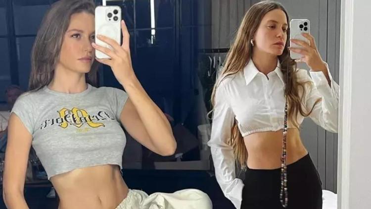 Serenay Sarıkaya kırmızılı pozlarıyla Instagram’da göz kamaştırdı