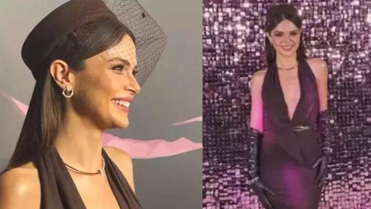 Uzak Şehirin Alyası Sinem Ünsala ödül Şıklığıyla damga vurdu