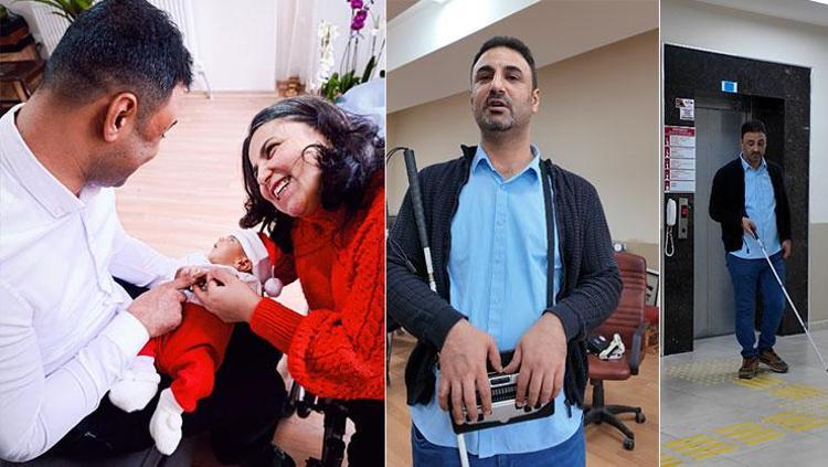 Beyaz bastonla 60 ülke gezdi: Teknoloji kullanmayı öğrenince gezgin oldum