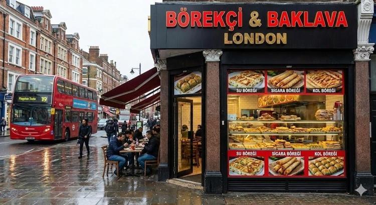 Halit Ergenç Londra’da börekçi açtığı iddiasıyla sosyal medyanın diline düştü Yeniçeriler tepsi kaldırır artık