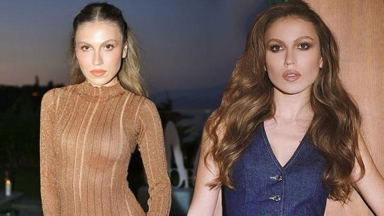 Ödül törenine damga vurdu Duygu Özaslandan siyah transparan tarz