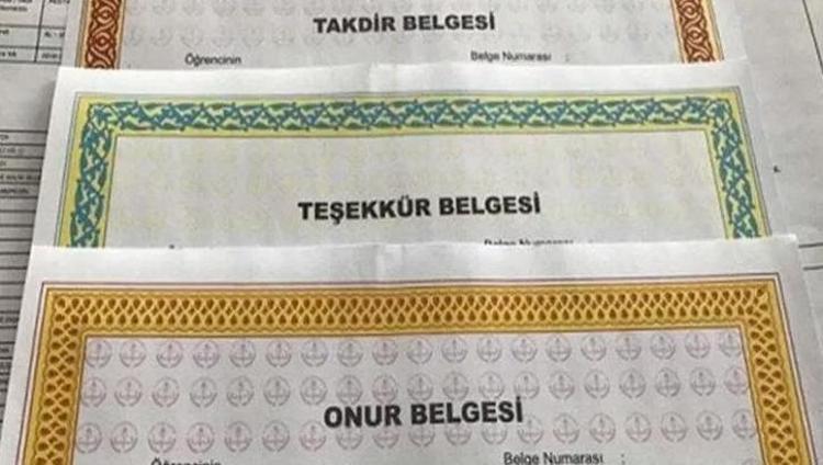 NOT ORTALAMASI (TEŞEKKÜR BELGESİ) NASIL HESAPLANIR