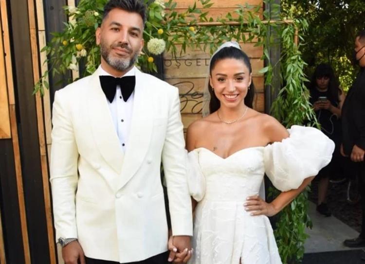 Zeynep Bastıkın eski eşi baba oluyor Bebek geliyor