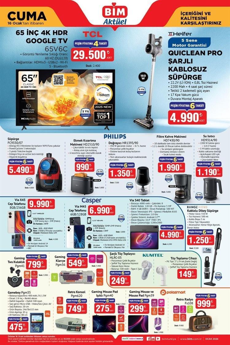 TEKNOLOJİ VE KÜÇÜK EV ALETLERİNDE PHİLİPS VE TCL RÜZGARI
