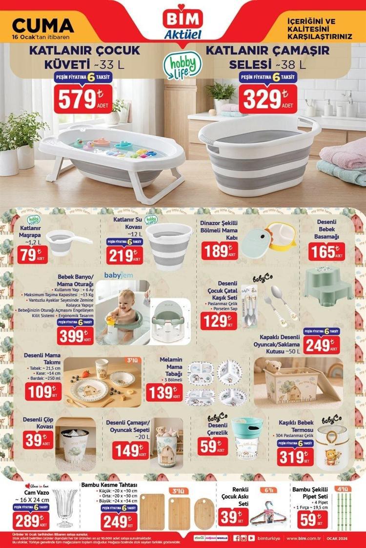 BEBEK VE ÇOCUK ÜRÜNLERİNDE İNANILMAZ ÇEŞİTLİLİK