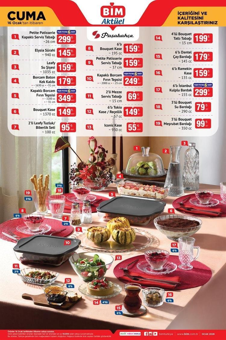 MUTFAKLARA PAŞABAHÇE ŞIKLIĞI GELİYOR