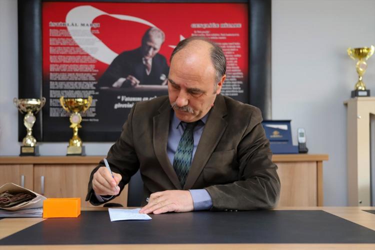 Bu okulda hiçbir şey kaybolmuyor Gümüşhaneli öğrencilerden dürüstlük dersi