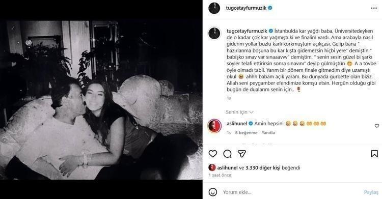 TUĞÇE TAYFURDAN DUYGUSAL PAYLAŞIM