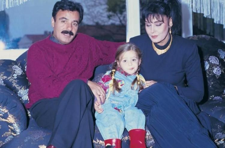 NECLA NAZIR KIZIYLA GÖRÜNTÜLENDİ