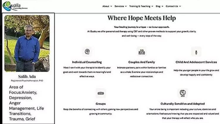 PSİKOTERAPİST OLARAK FAALİYET GÖSTERİYOR