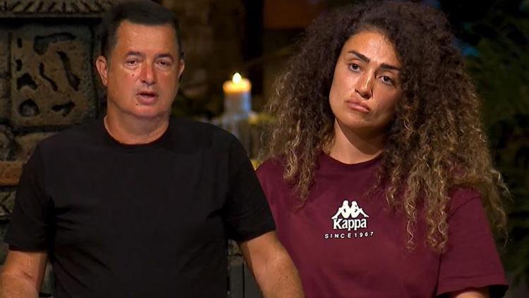 Survivor macerası 17 gün sürdü Elenen Dilan Çıtakın Acun Ilıcalı sözleri dikkat çekti