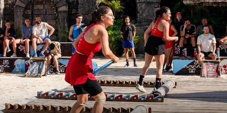 Survivor macerası 17 gün sürdü Elenen Dilan Çıtakın Acun Ilıcalı sözleri dikkat çekti