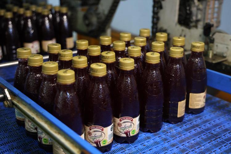 Havalar soğuyunca talep arttı Doğal antioksidan deposu: 30dan fazla ülkeye satılıyor