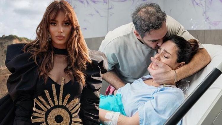Bebeğini kucağına aldı Taze anne Bestemsu Özdemirden ilk paylaşım