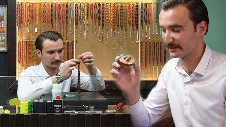 Hobi olarak başladı siparişlere yetişemiyor Tek tek eliyle işliyor, yapımı tam 2 gün sürüyor