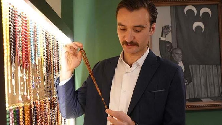 Hobi olarak başladı siparişlere yetişemiyor Tek tek eliyle işliyor, yapımı tam 2 gün sürüyor
