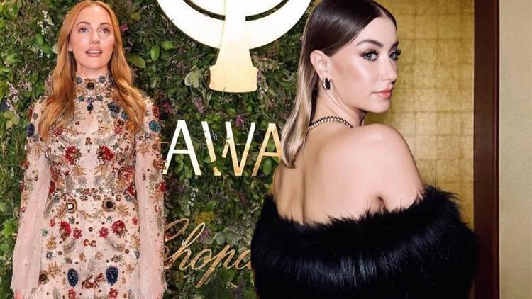 Meryem Uzerli Joy Awards 2026’da Göz Kamaştırdı Hazal Kaya bile kayıtsız kalamadı