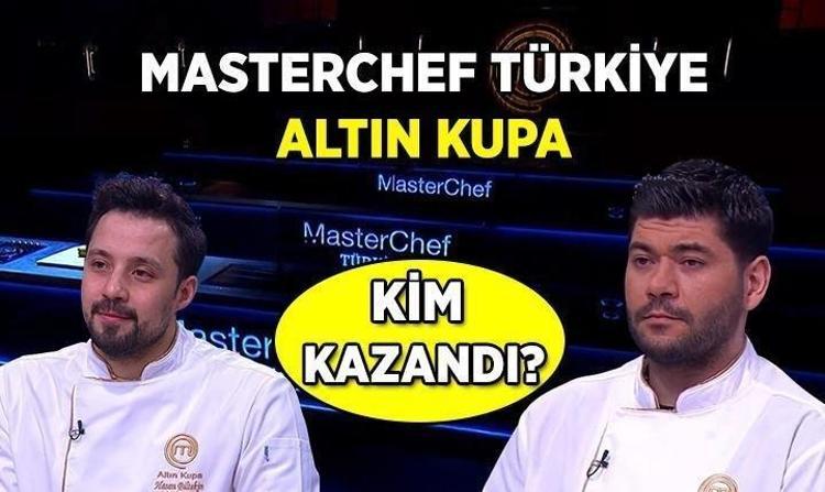 MasterChef Türkiye All Star’da Altın Kupa sahibini buldu