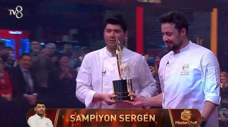 MASTERCHEF ALTIN KUPA ŞAMPİYONU: SERGEN