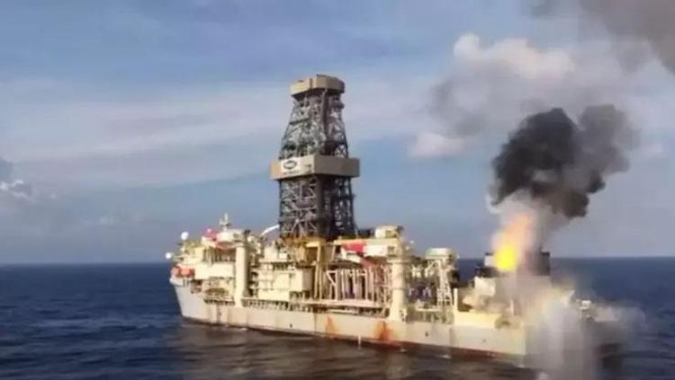 Güney Çin Denizi’nde sessiz keşif 98 milyar fit küp doğal gaz bulundu