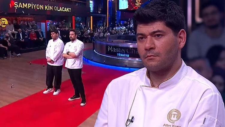 MasterChef Altın Kupanın şampiyonu oldu Sergenden ilk paylaşım geldi