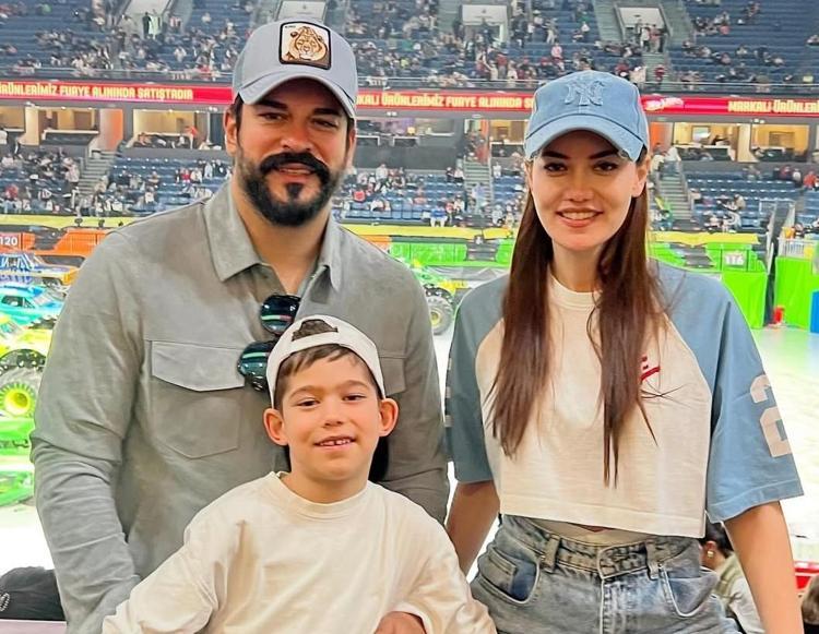 Oyuncu Fahriye Evcen imaj değiştirdi İşte son hali