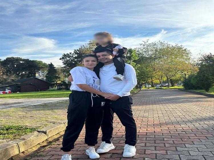 Kurt darlandı yazdı, sonra kurşun yağdırdı: 5 yaşındaki kızının önünde vahşet