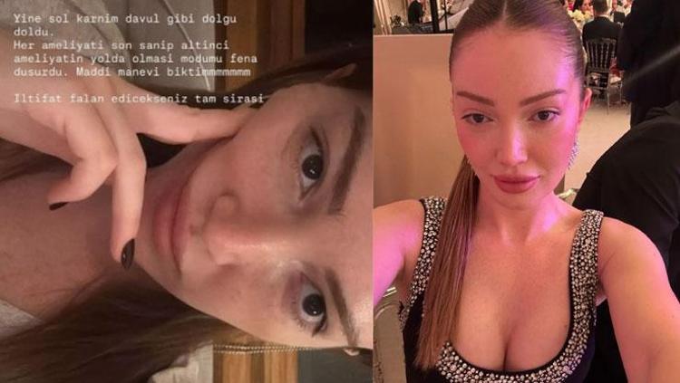 MADDİ VE MANEVİ OLARAK BIKTIM